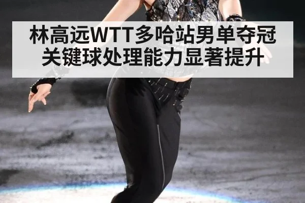 林高远WTT多哈站男单夺冠 关键球处理能力显著提升